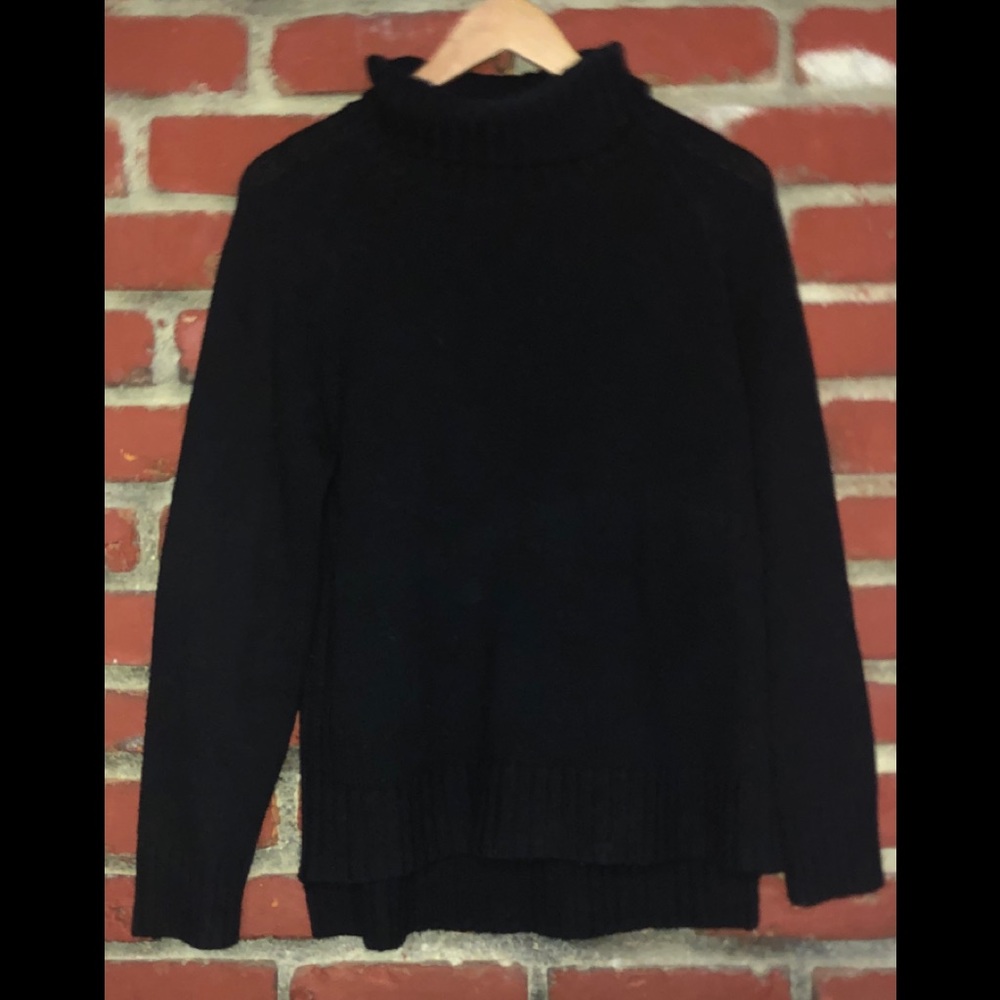 Velvet turtle neck sweater (used)